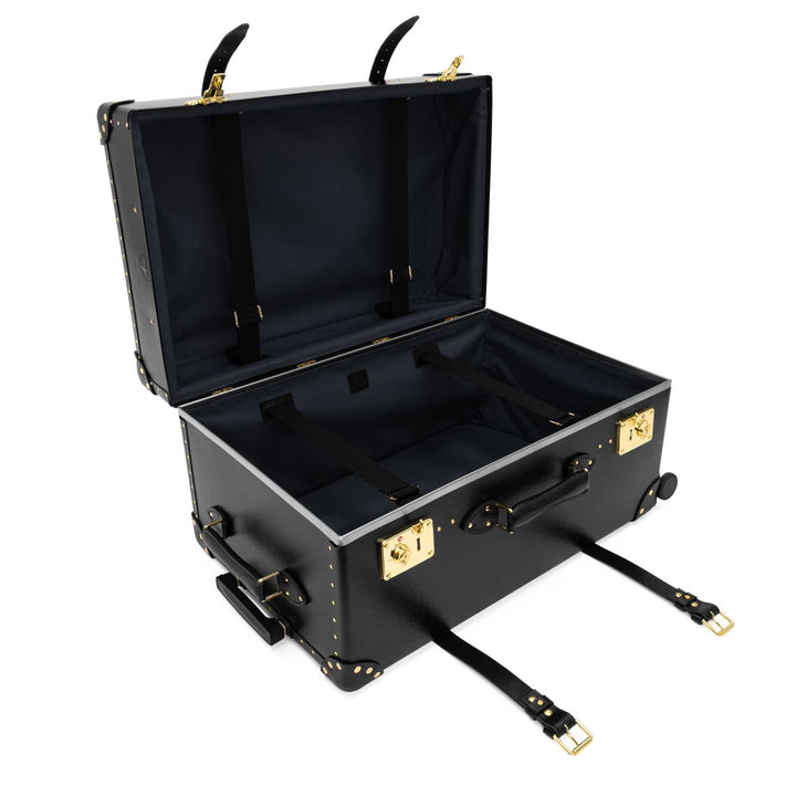 センテナリー XLトランク ブラック＆ゴールド | グローブ・トロッター