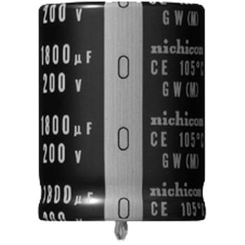 ニチコン アルミ電解コンデンサ，スナップイン端子 100μF ニチコン