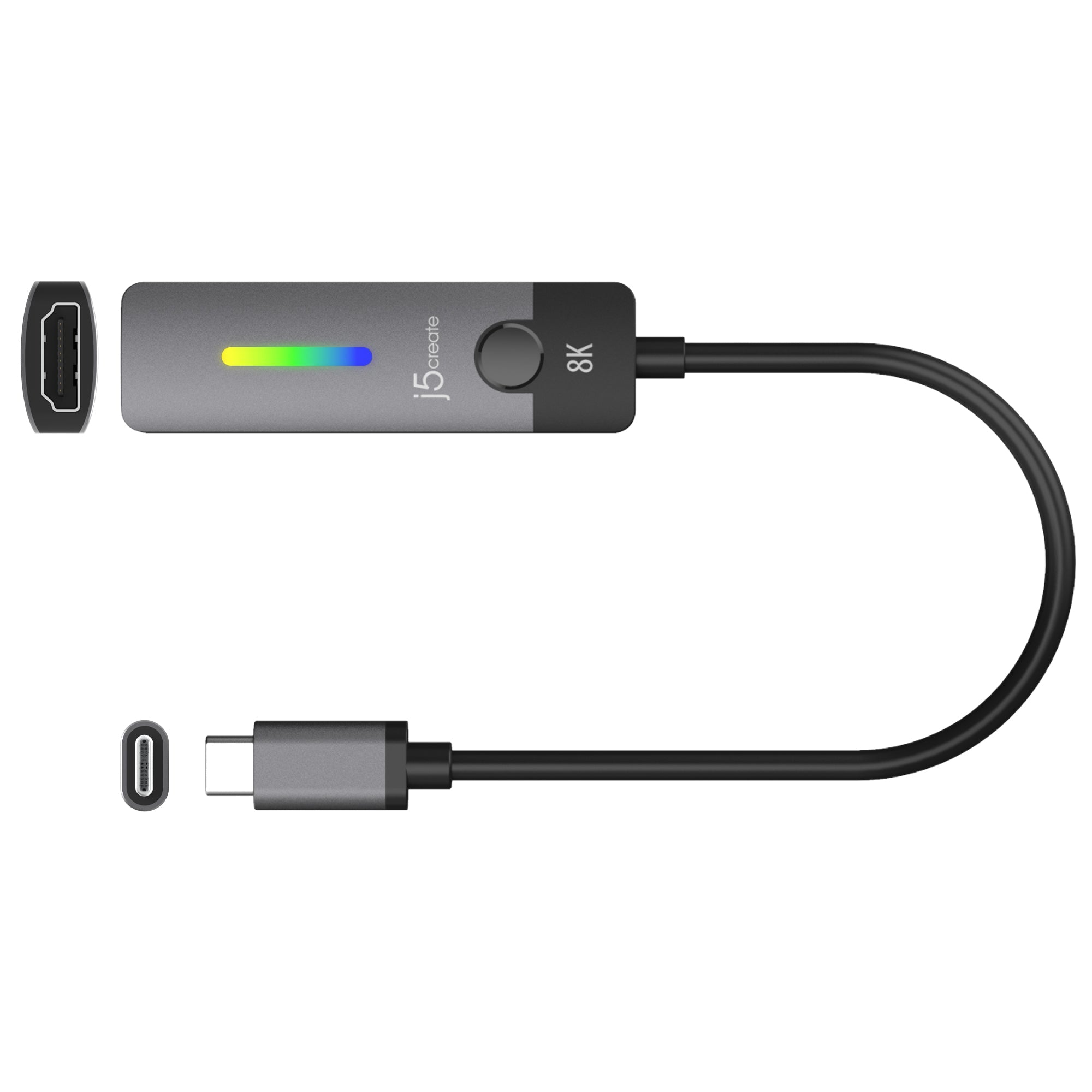 JCA157 USB-C to HDMI 2.1 RGB 4K 144Hz 変換アダプター – new-jp-j5create