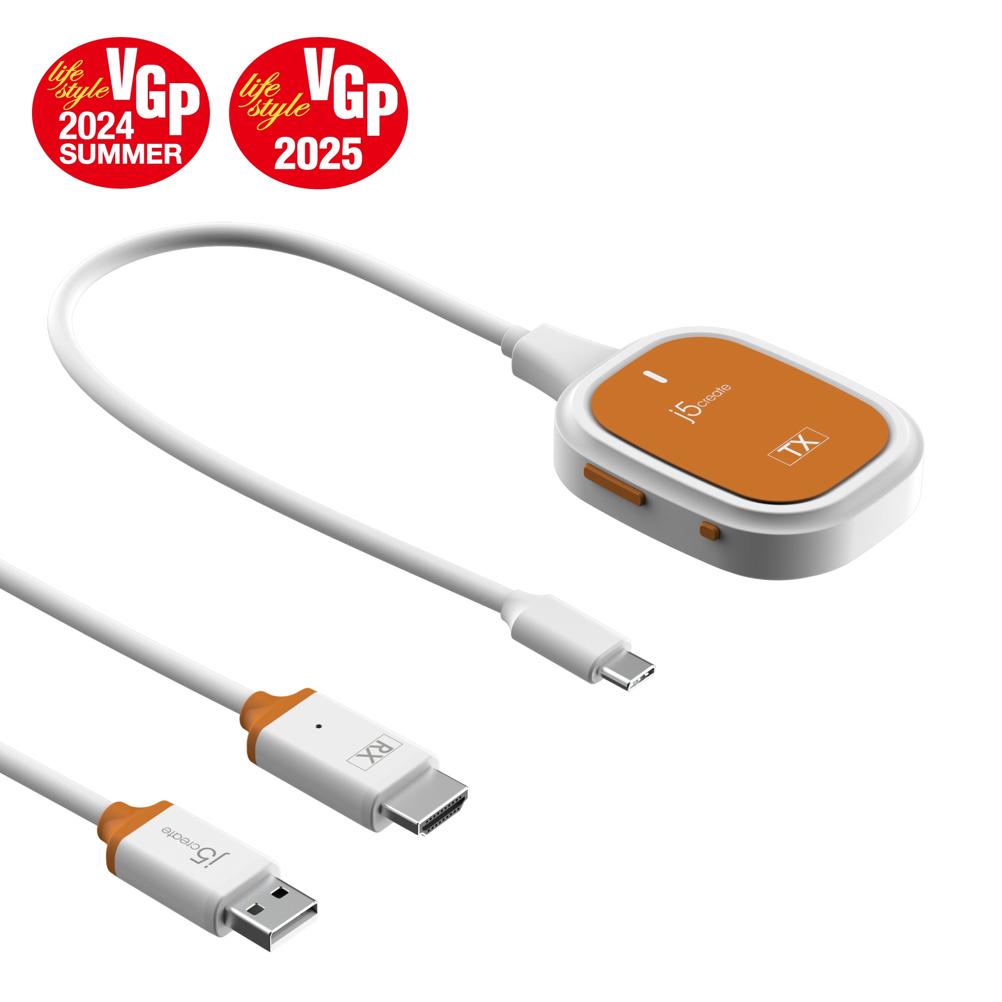 JVAW61 USB-C to HDMIワイヤレス送受信機 (iPhone15以降対応) – new-jp