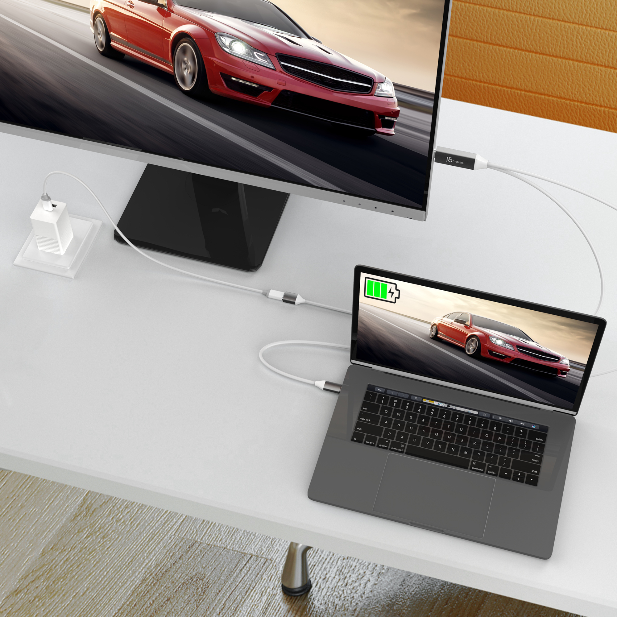 JCC155G USB-C to PD+HDMI ディスプレイケーブル 1.8m – new-jp-j5create