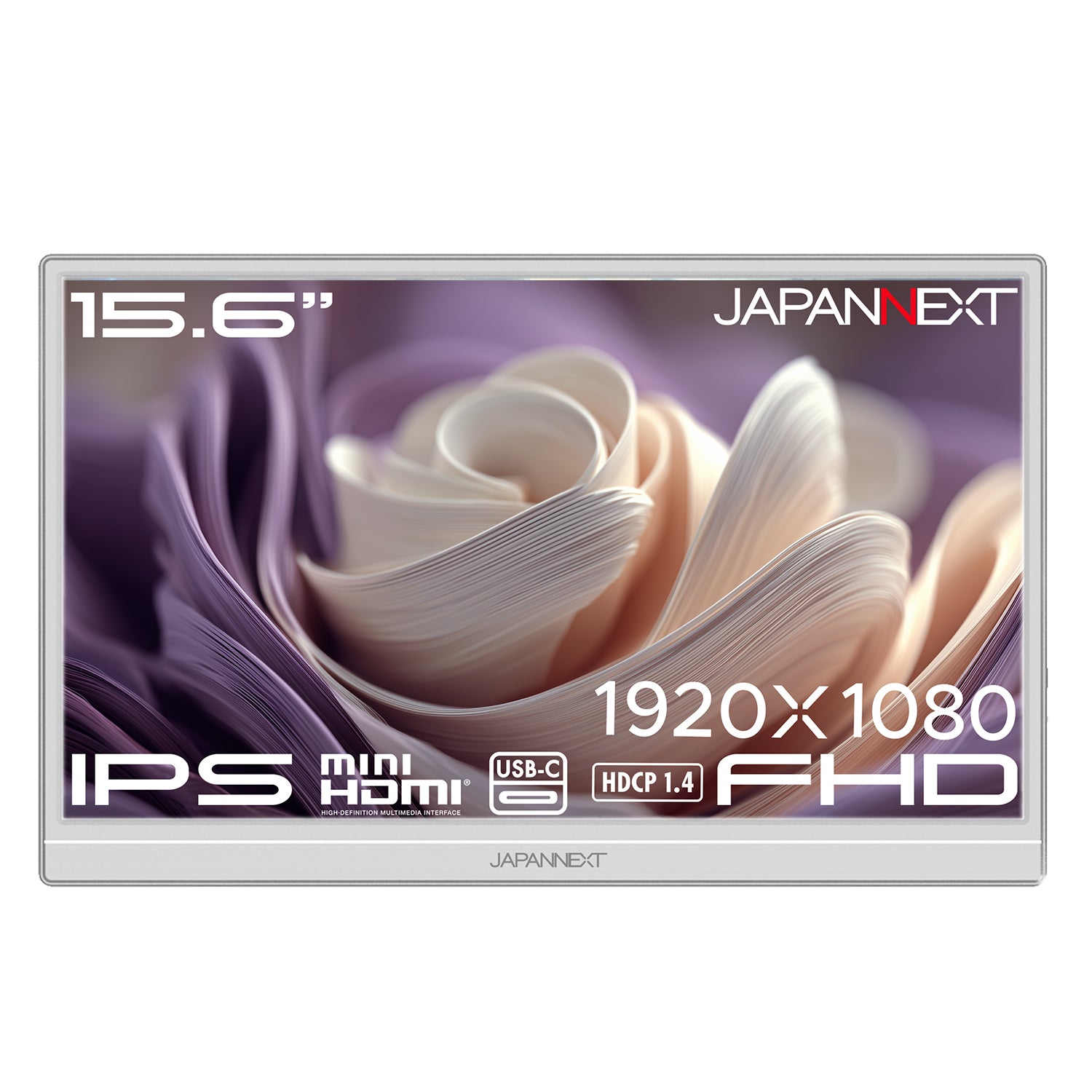 ECサイト限定】JAPANNEXT 15.6インチ IPSパネル搭載 フルHD(1920×1080