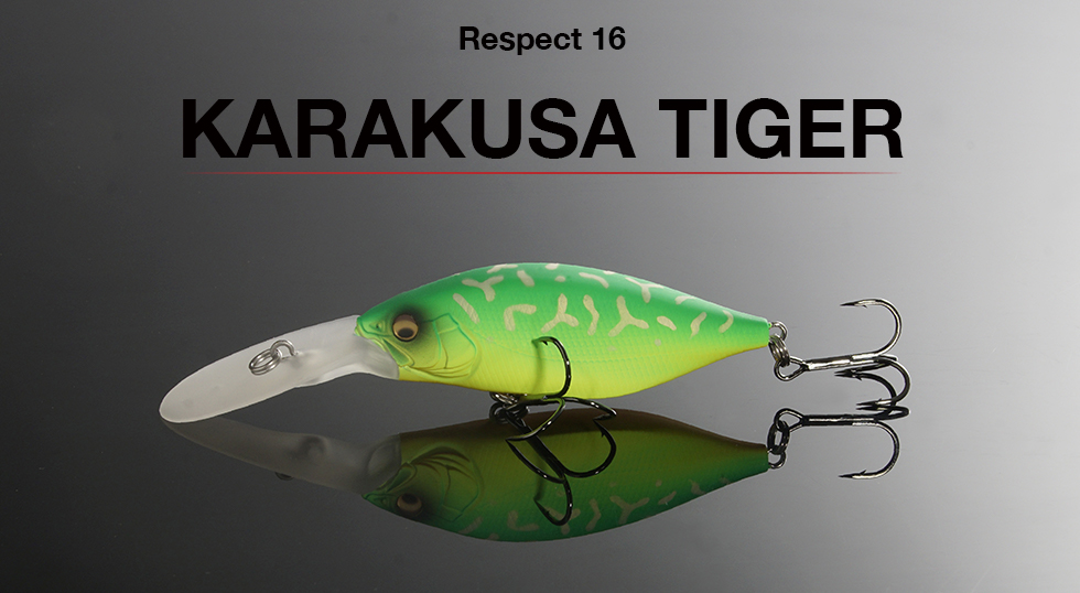 リスペクトカラー2ndステージ（第16弾）カラクサタイガー 期間限定完全