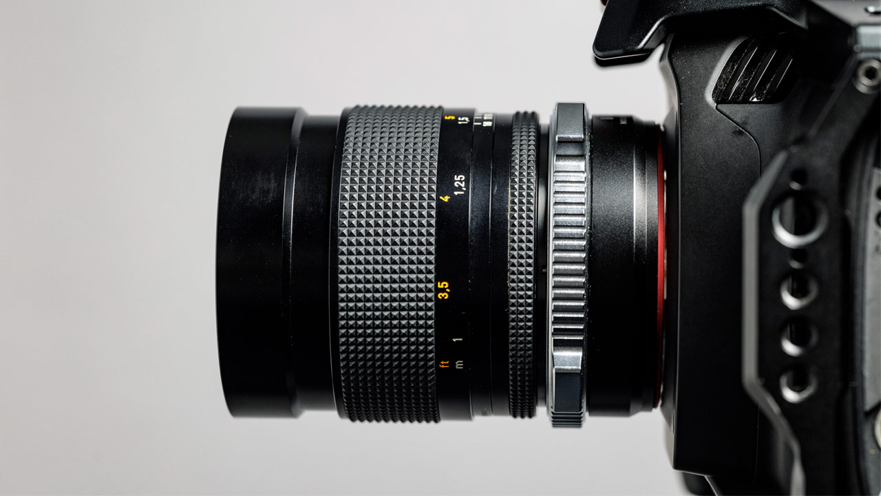 CONTAX Planar 85mm F1.4 Vol.03 [動画撮影で楽しむ、最新・オールド