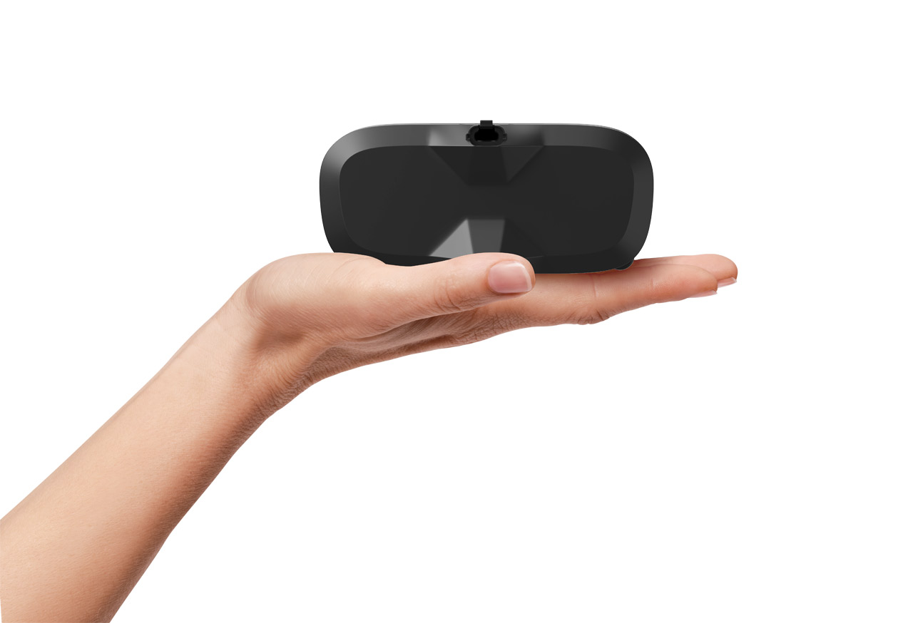 Shiftall、両目8K・179gの超軽量VRヘッドセット「MeganeX 8K Mark II