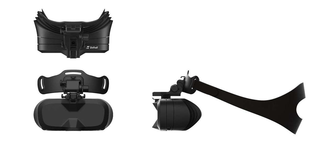 Shiftall、両目8K・179gの超軽量VRヘッドセット「MeganeX 8K Mark II