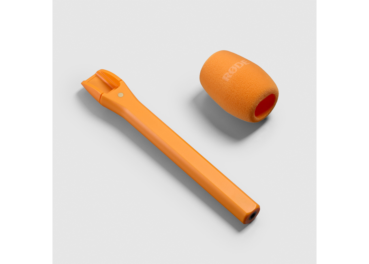 RØDE、「ワイヤレスマイクロ」送信機をハンドヘルドマイクに変換する