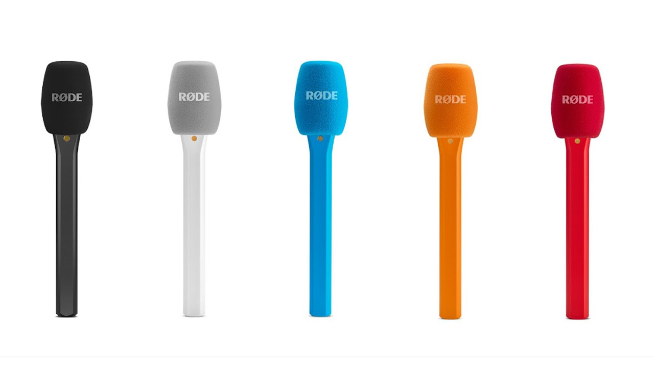 RØDE、「ワイヤレスマイクロ」送信機をハンドヘルドマイクに変換する