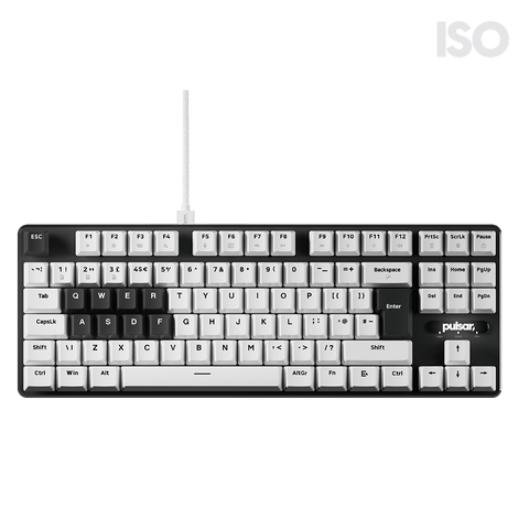 ISO] PCMK 2HE TKL Hall Effect Magnetic Gaming Keyboard – Pulsar