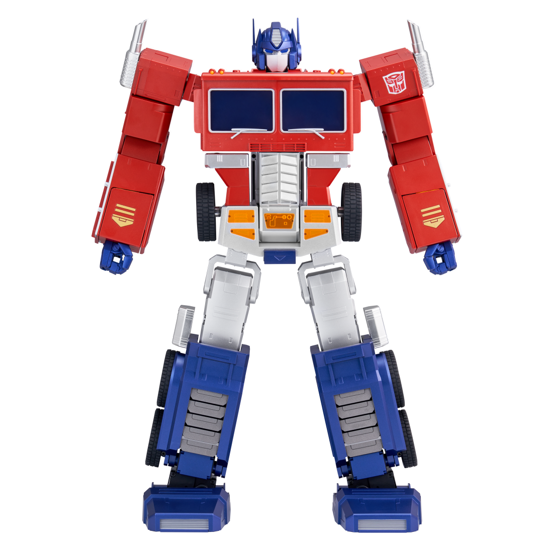 Robosen set】オプティマスプライム & グリムロックで完全自動変形の