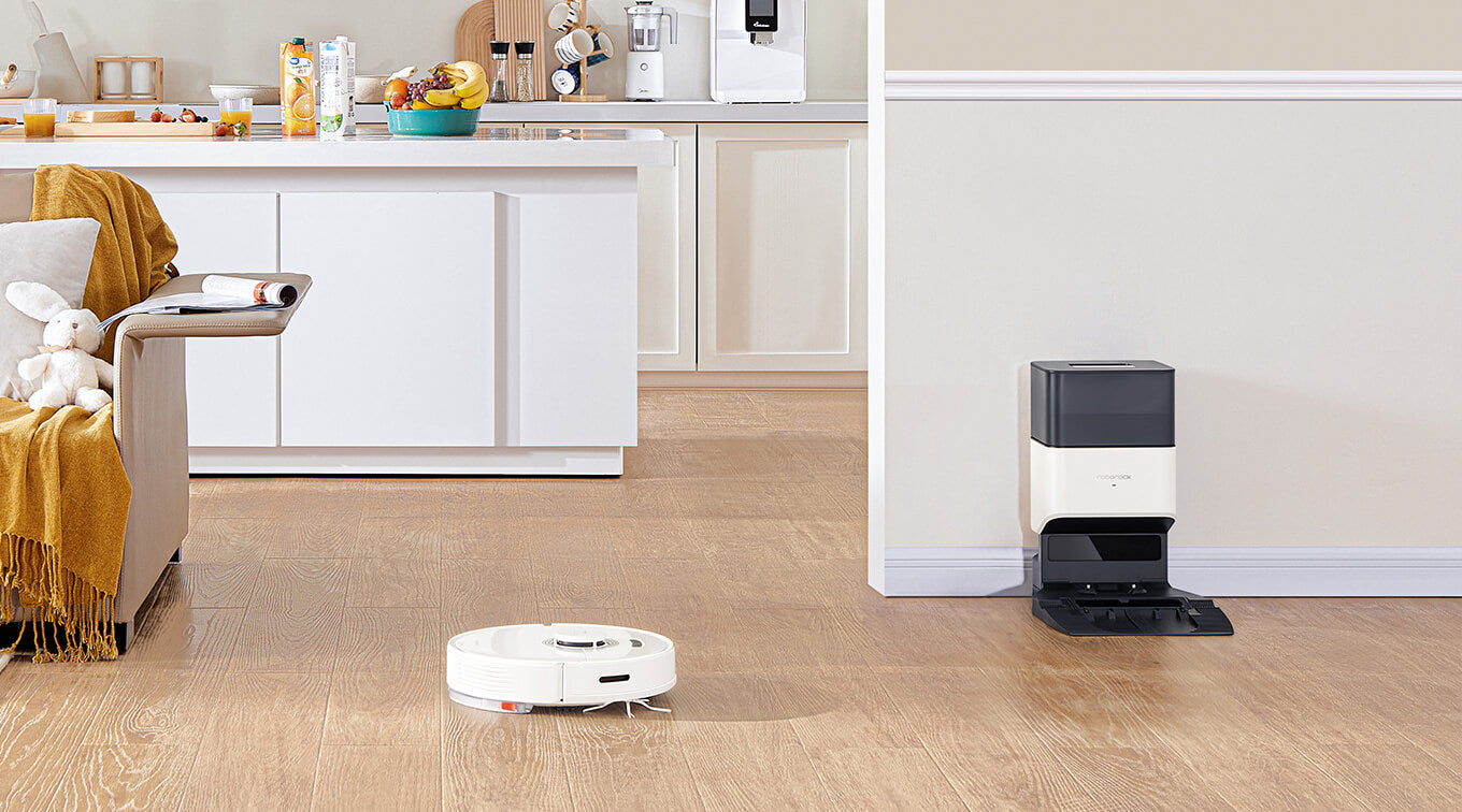 Roborock Q7 Max+/Q7 Max - この驚きが、スタンダード。 掃く・拭くを