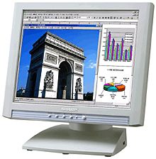 液晶カラーモニター LL-T1501A