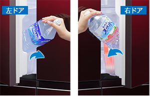 特長 | SJ-GX55D | 冷蔵庫トップ：シャープ