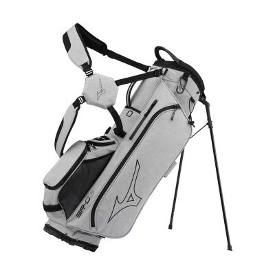 ミズノ ゴルフ5コラボ スタンド式ゴルフバッグ ホワイト ミズノ ゴルフ