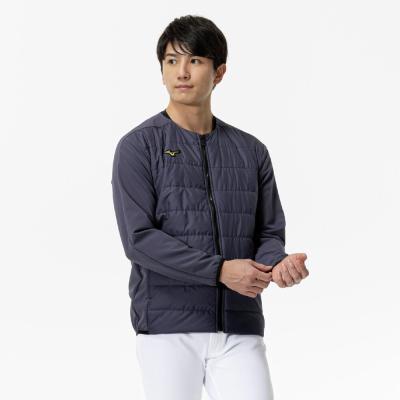 ミズノプロ／保温素材／吸湿発熱】テックフィルブレスサーモミドラー