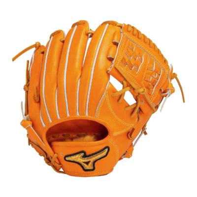 Mizunoファーストミット ソフトボール硬式グローブ オレンジ 楽天市場