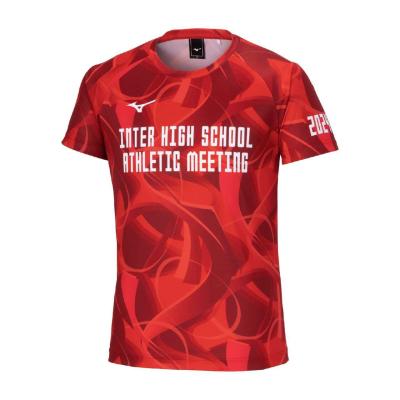 2024インターハイ限定Tシャツ|32JAD472|ミズノトレーニング