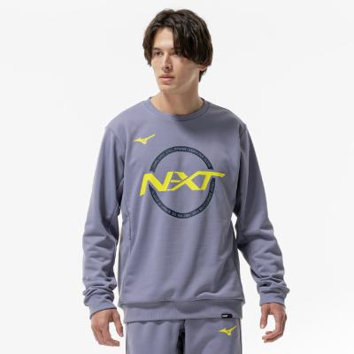 N-XT ソッカンスウェットクルーネック|32JCC765|ミズノトレーニング