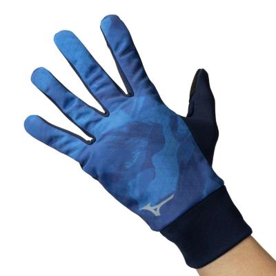 吸湿発熱】ブレスサーモ手袋(タッチパネル対応)|32JYB604|ミズノ