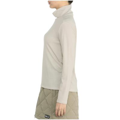 MGFコレクション／吸湿発熱】ブレスサーモウールハイネックシャツ