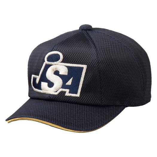 ソフトボール審判員用オールメッシュキャップ(八方／球審用)|12JW9B36