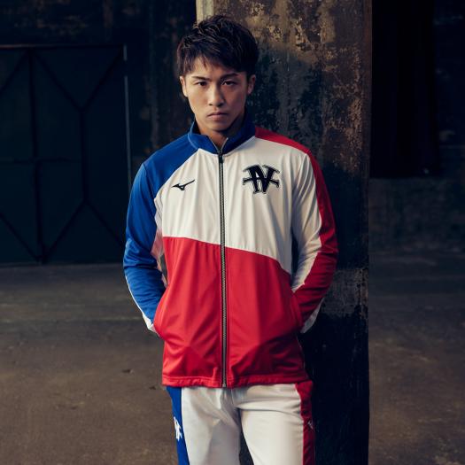 12.26東京 井上尚弥限定ウォームアップ上下セット|32JGAX50|ウエア