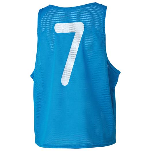 ビブス(10枚セットNo.付)|32MH9111|ミズノトレーニング|トレーニング