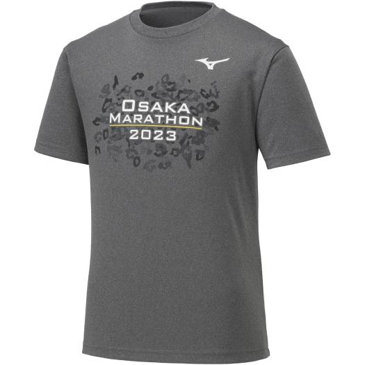 大阪マラソン2023】大会記念Tシャツ(オーロラ)|J2MAAY51|大阪マラソン