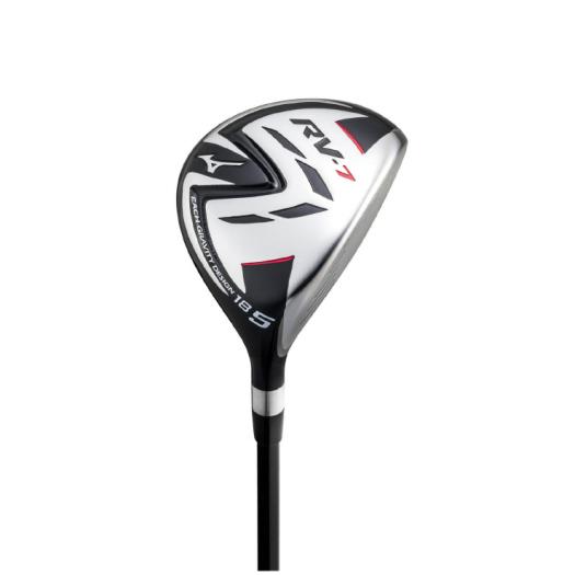 メンズゴルフクラブ10本セット／RV-7（キャディバッグ付／スチール