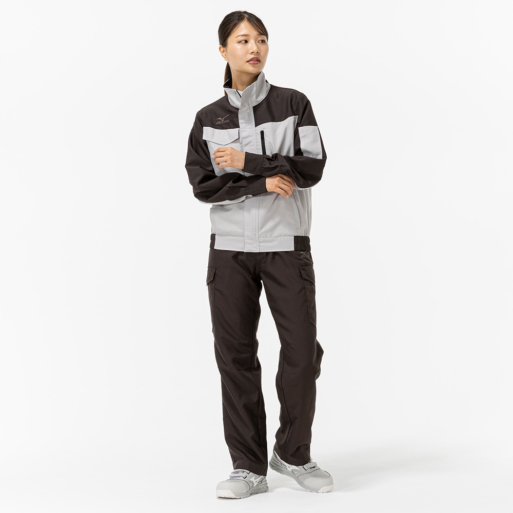 ワークジャケット(制電／春夏用)|F2JE0183|ウエア|ワーキング用品