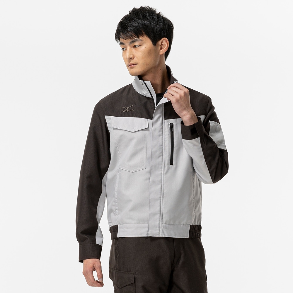 ワークジャケット(ネーム刺繍対応／制電／春夏用)|F2JE0183_s|ウエア