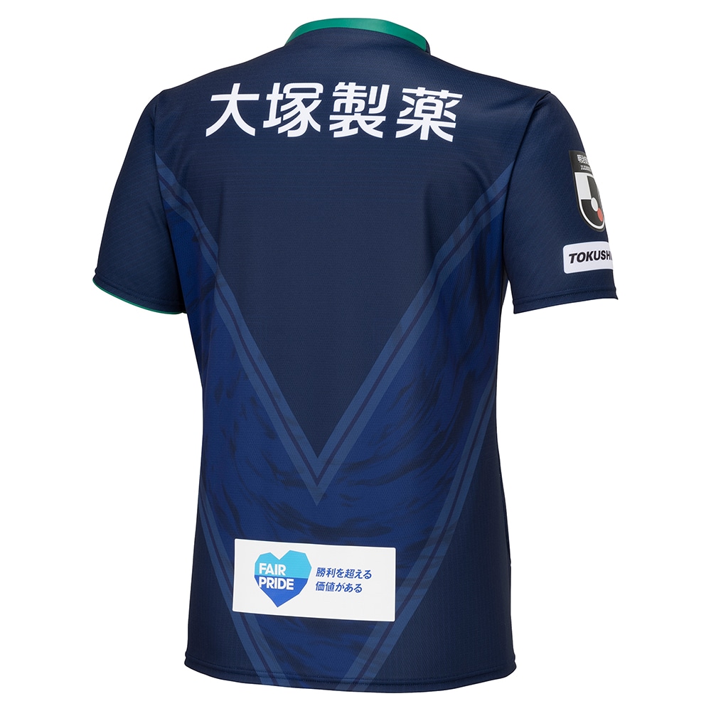 数量限定】徳島ヴォルティス 2024 ホーム オーセンティック