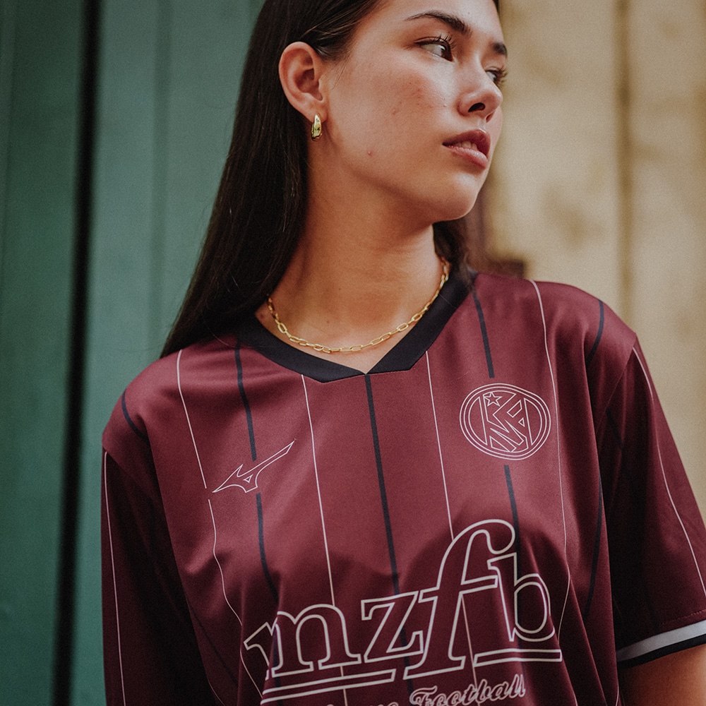 フットボール ストライプTEE|P2MABX74|ウエア|サッカー／フットボール