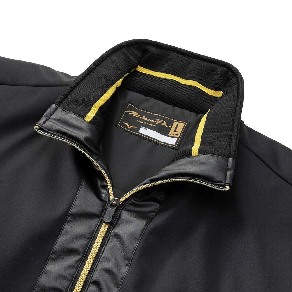 ミズノプロ／保温素材／吸湿発熱】テックフィルブレスサーモグラウンド