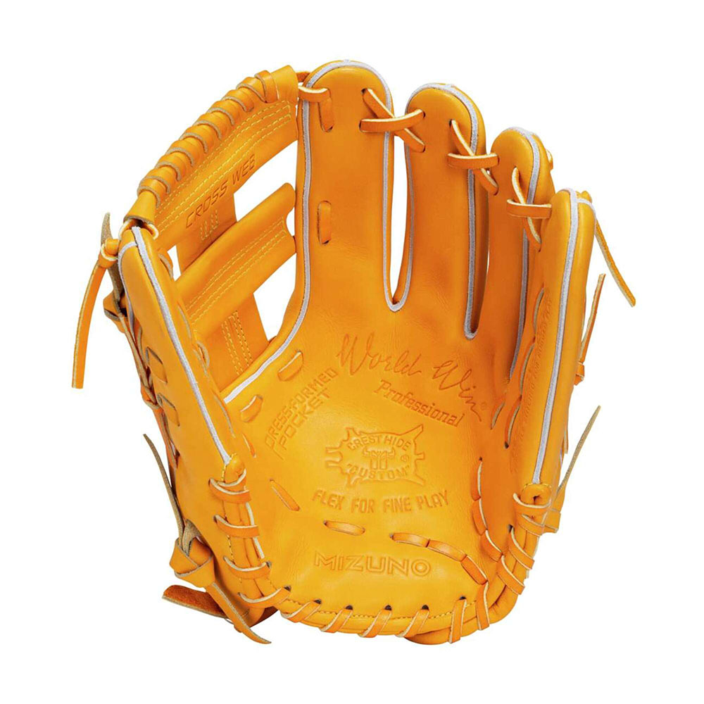 硬式用【ミズノ直営限定】ワールドウィン復刻版(赤カップマーク) 【内