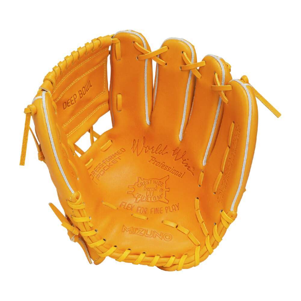 軟式用【ミズノ直営限定】ワールドウィン復刻版(青カップマーク)【内