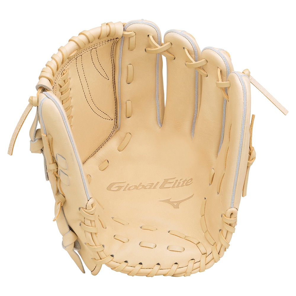 ヘキサ 日本製 ハイパーカーフシリーズ 投手用 軟式グローブ ヘキサ