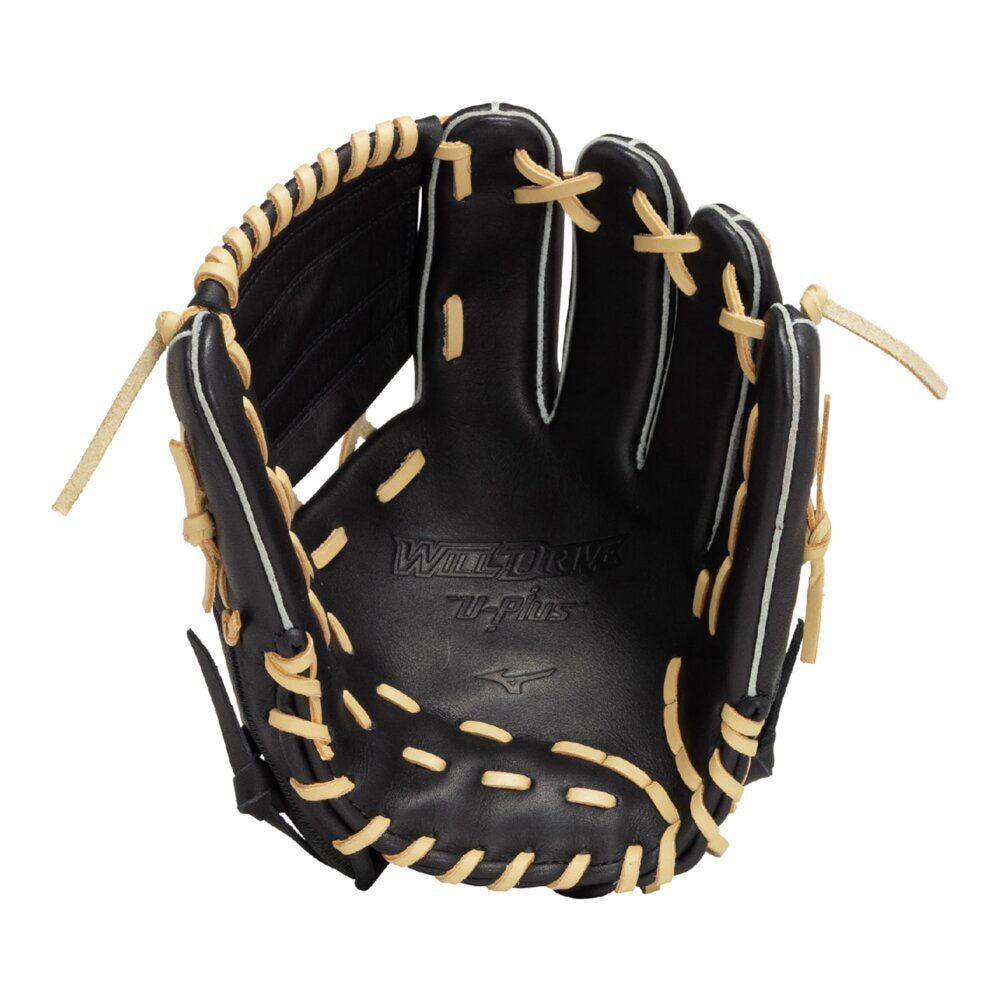 軟式用ウィルドライブ レッド U-Plus【投手×内野／サイズ9