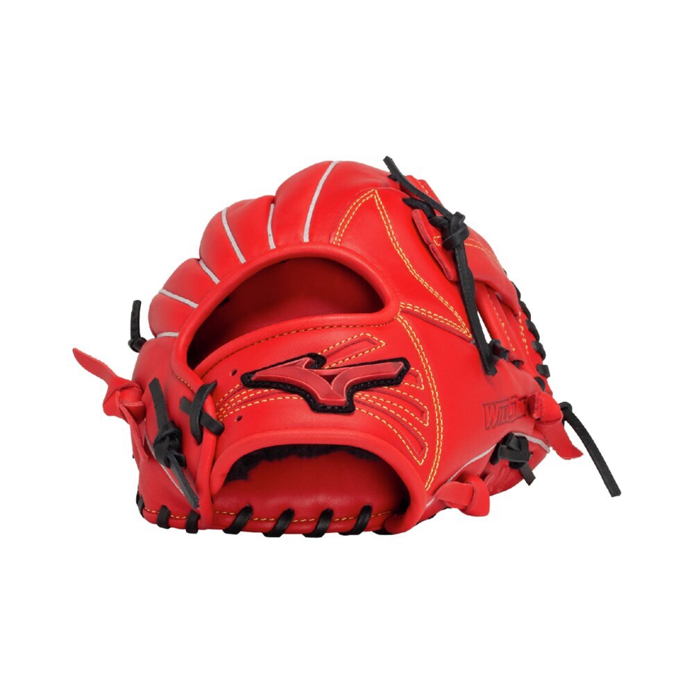 軟式用ウィルドライブ レッド IBE【内野手向け／サイズ8】|1AJGR32803
