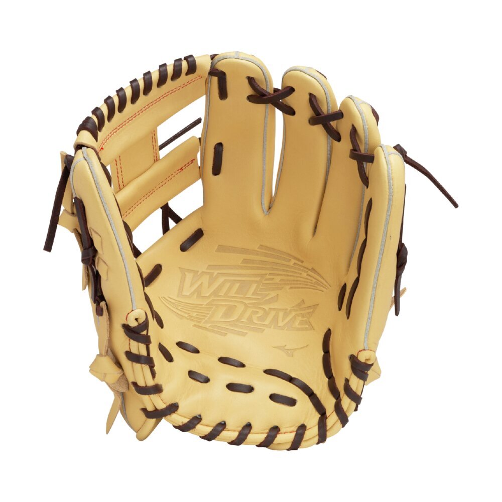 軟式用ウィルドライブ レッド IBE【内野手向け／サイズ9】|1AJGR32813