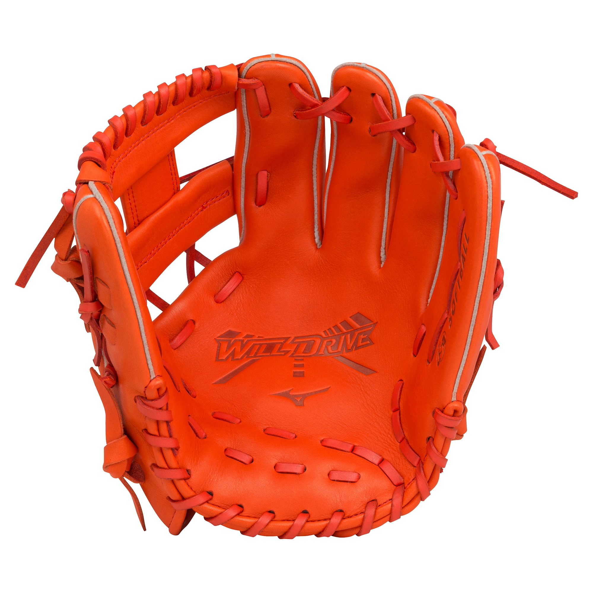 ソフトボール用ウィルドライブ レッド【内野手向け／サイズ9