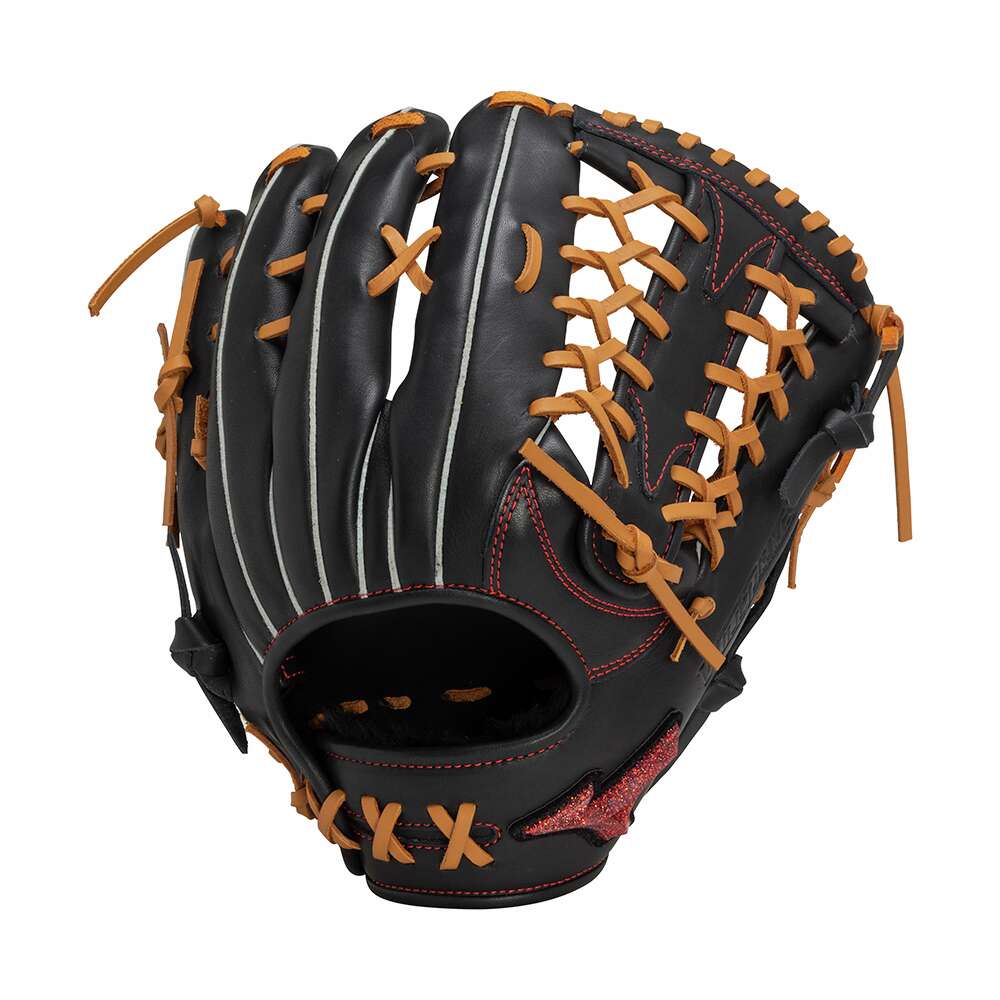 ソフトボール用ウィルドライブ レッド AXI【外野手向け／サイズ14