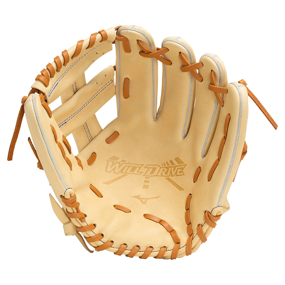 ジュニア軟式用ウィルドライブ ブルー コンパクト【オールラウンド用