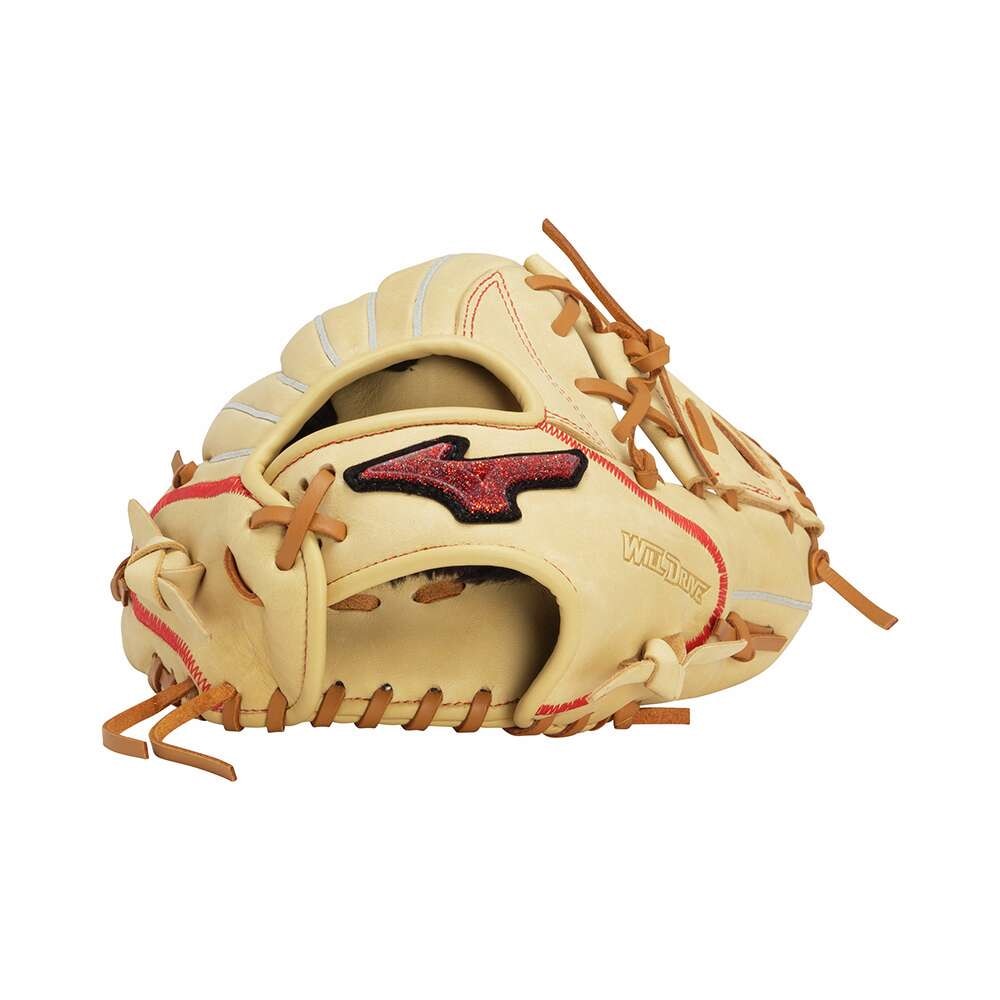 ジュニア軟式用ウィルドライブ レッド U-Plus【オールラウンド用