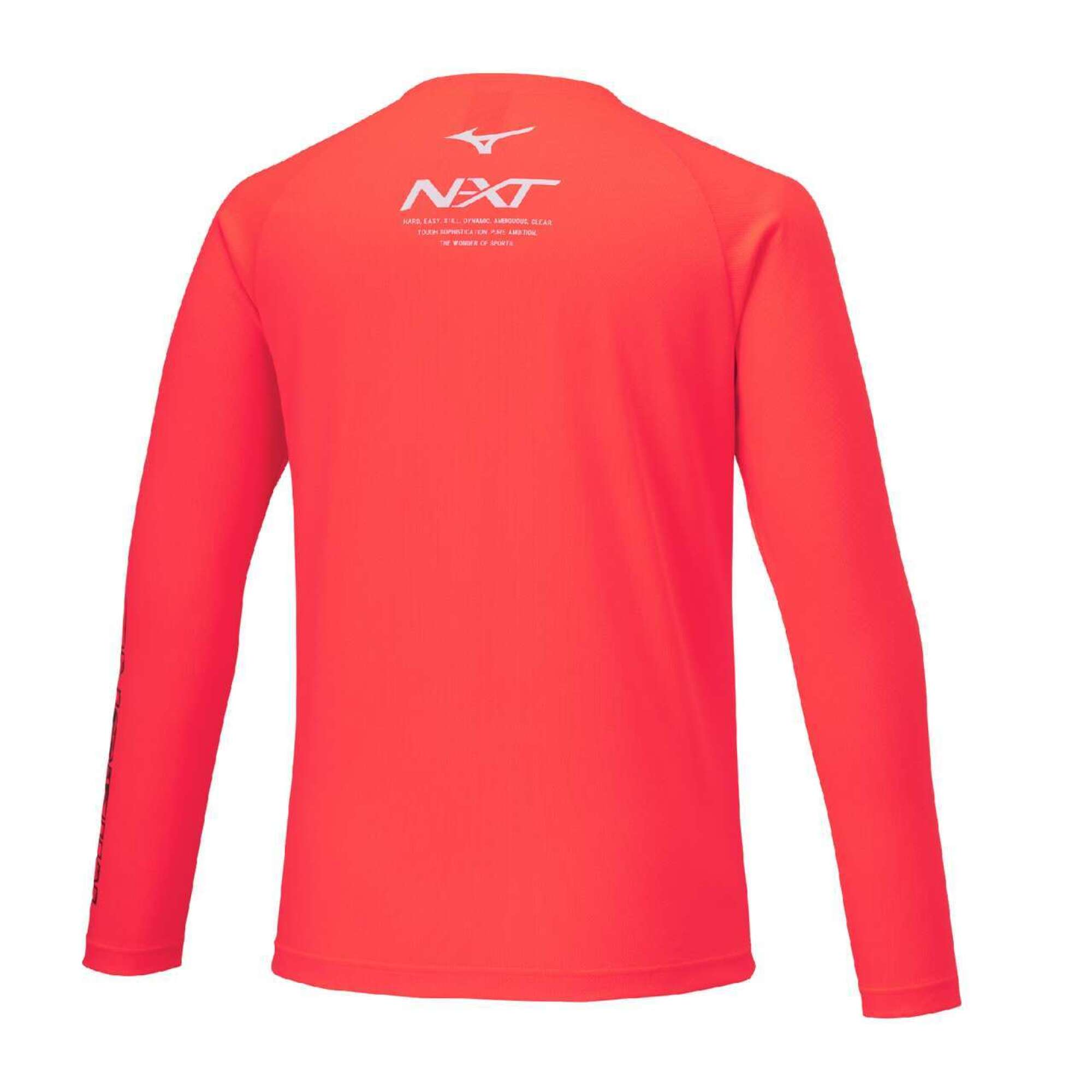 大会記念N-XT 長袖Tシャツ|32JAV412|ミズノトレーニング|トレーニング