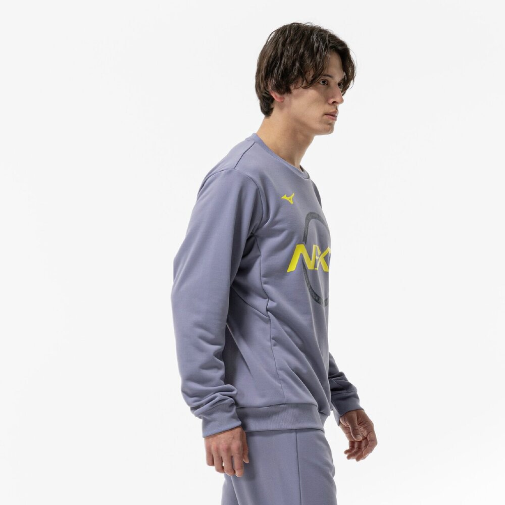 N-XT ソッカンスウェットクルーネック|32JCC765|ミズノトレーニング