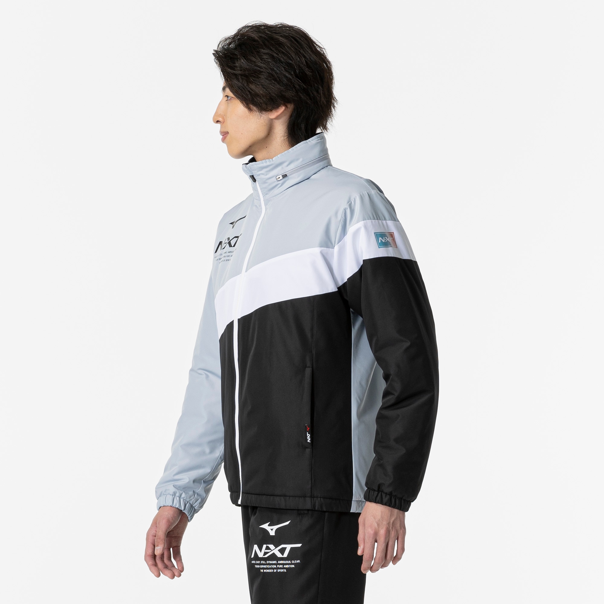 吸湿発熱】N-XT 中綿ブレスサーモジャケット|32JEA750|ミズノ