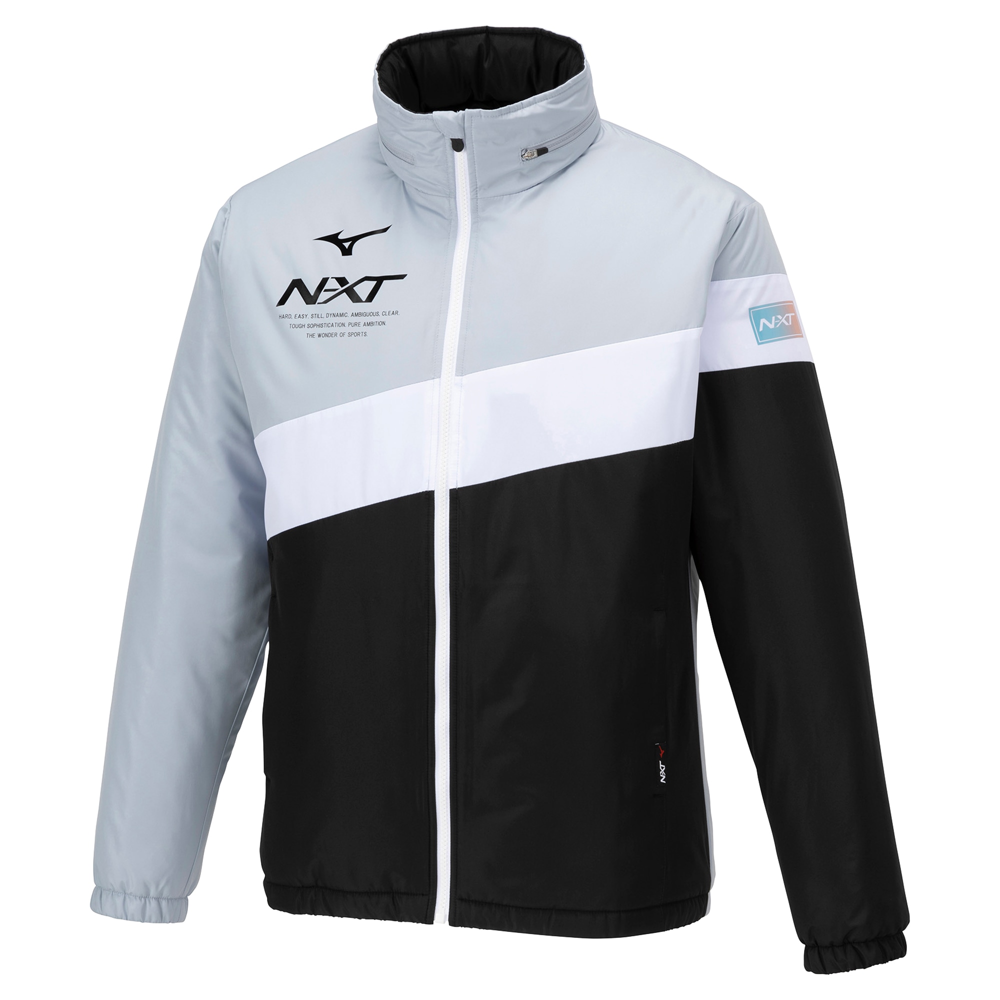 吸湿発熱】N-XT 中綿ブレスサーモジャケット|32JEA750|ミズノ