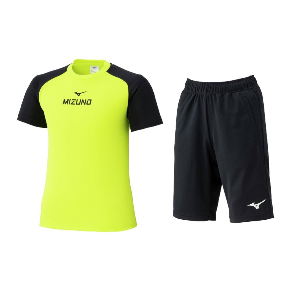 Tシャツ／ハーフパンツセット|32JGC411|ミズノトレーニング
