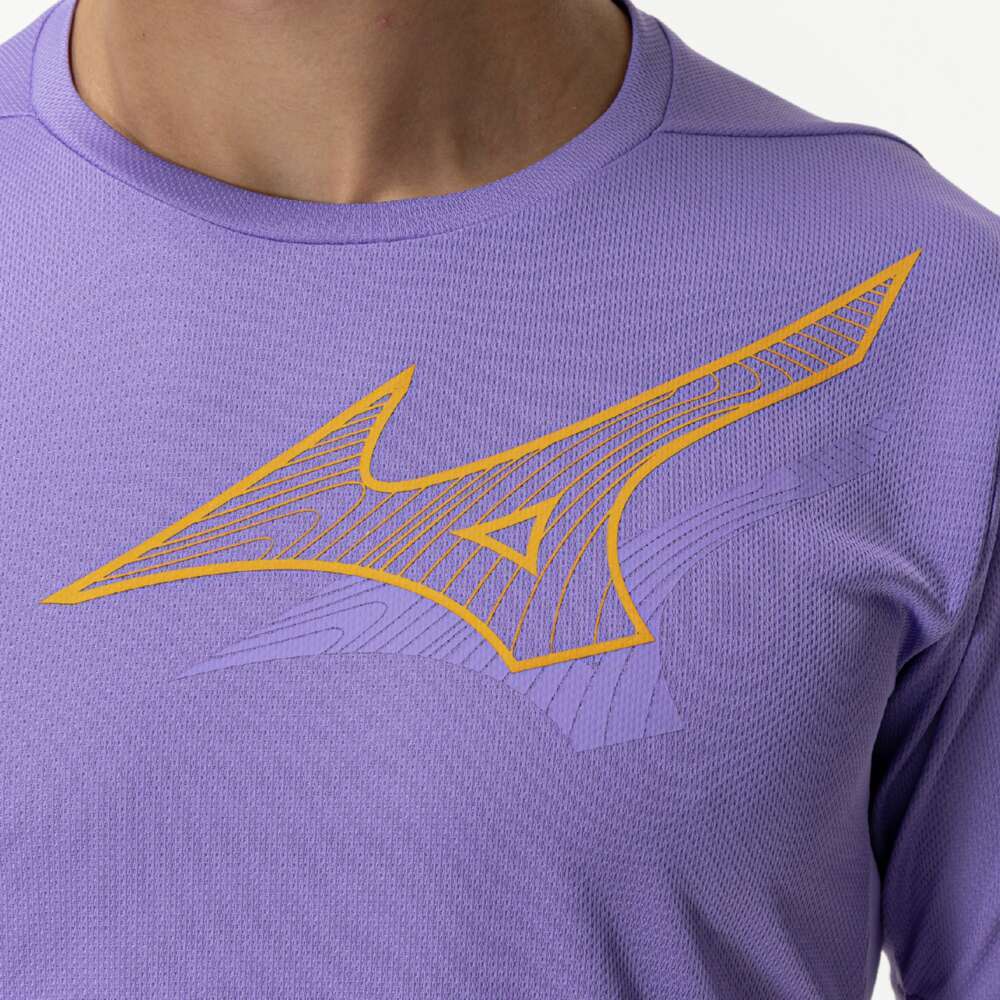 クイックドライTシャツ|32MAC024|ミズノトレーニング|トレーニング